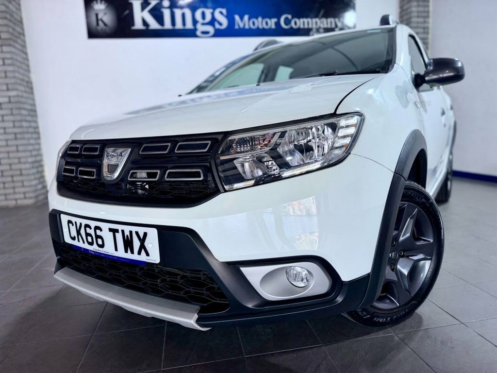 Dacia Sandero Stepway 1.5L Laureate CK66TWX White #2