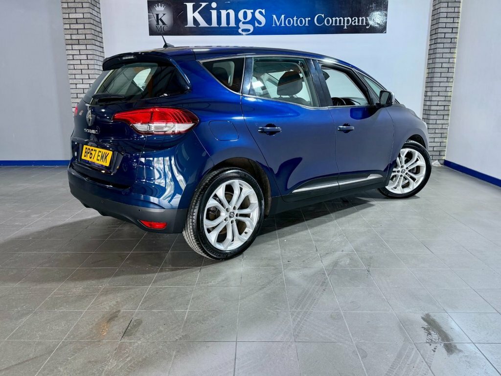 Renault Scenic 1.6L Dynamique Nav BP67EMK Blue #6