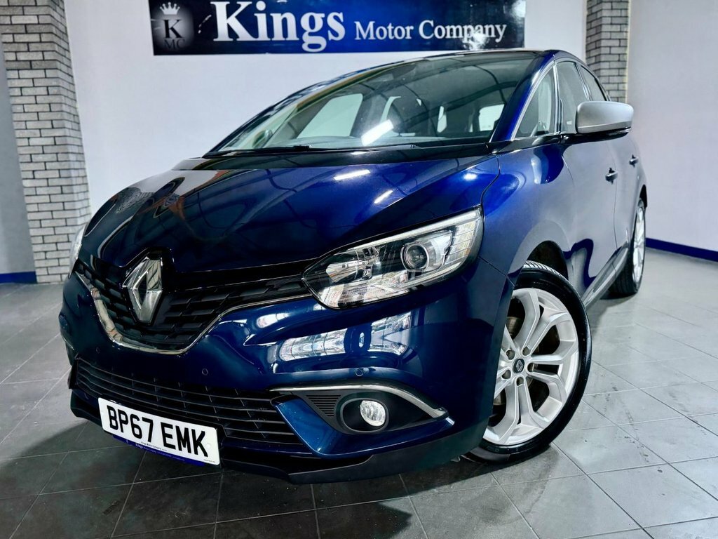 Renault Scenic 1.6L Dynamique Nav BP67EMK Blue #2
