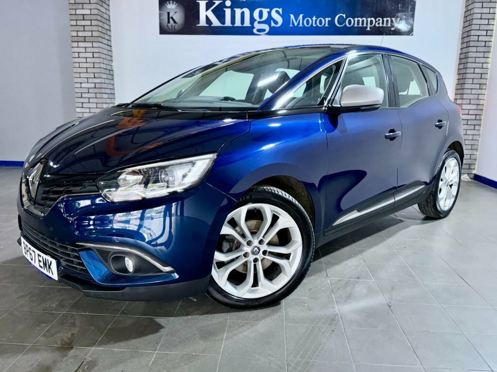 Renault Scenic 1.6L Dynamique Nav BP67EMK Blue #4