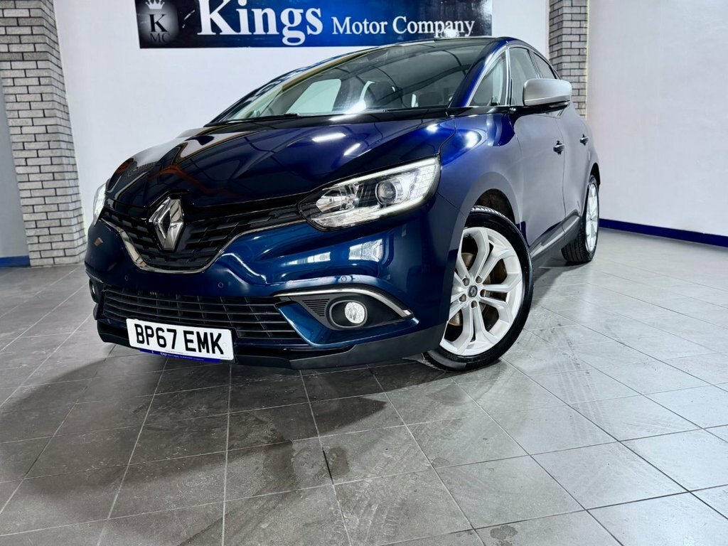 Renault Scenic 1.6L Dynamique Nav BP67EMK Blue #3