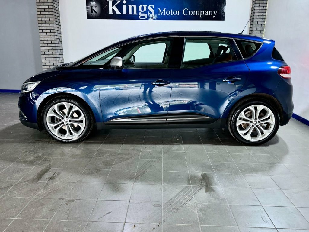 Renault Scenic 1.6L Dynamique Nav BP67EMK Blue #5