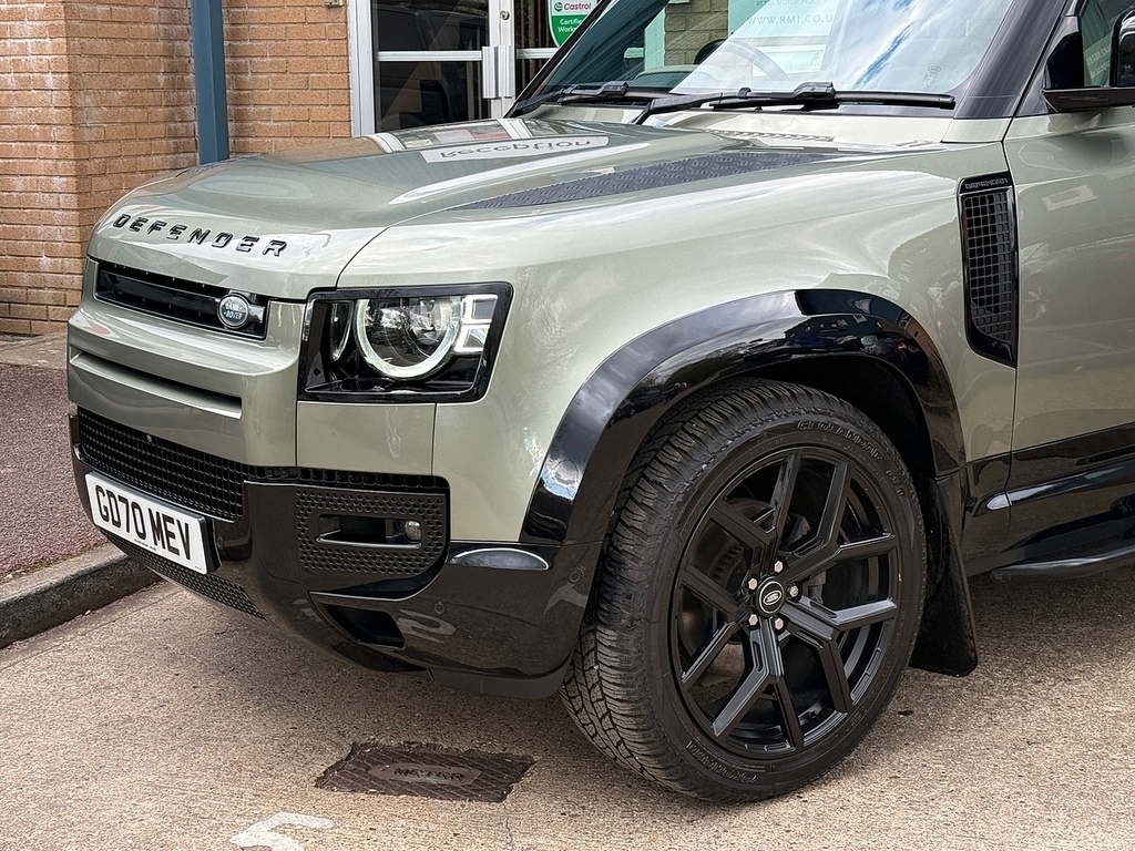 Land Rover Defender 90 D250 Mhev First Edition U5364 Ulez GD70MEV Green #6