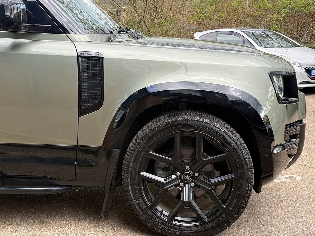 Land Rover Defender 90 D250 Mhev First Edition U5364 Ulez GD70MEV Green #3
