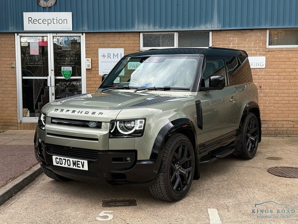 Land Rover Defender 90 D250 Mhev First Edition U5364 Ulez Green