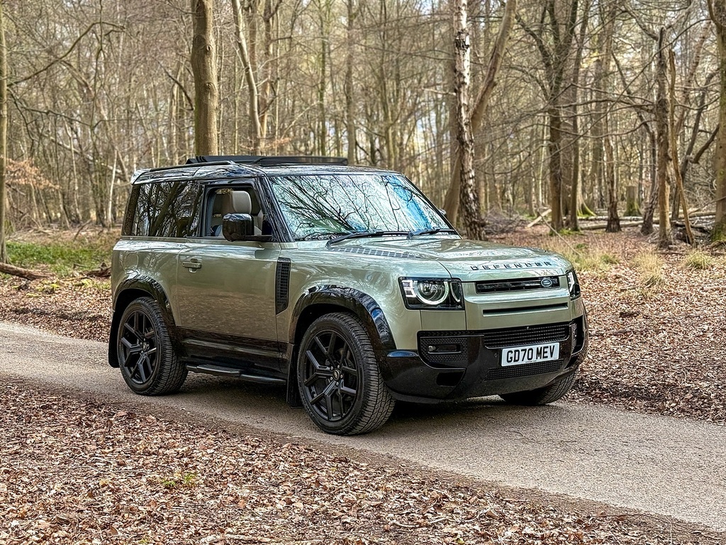 Land Rover Defender 90 D250 Mhev First Edition U5364 Ulez GD70MEV Green #5