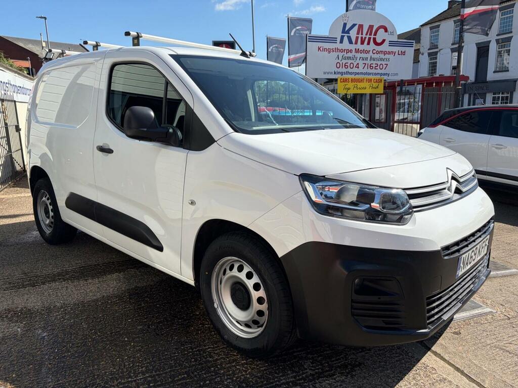 Citroen Berlingo Panel Van 1.5 Bluehdi 1000 Worker M Swb Euro 6 White