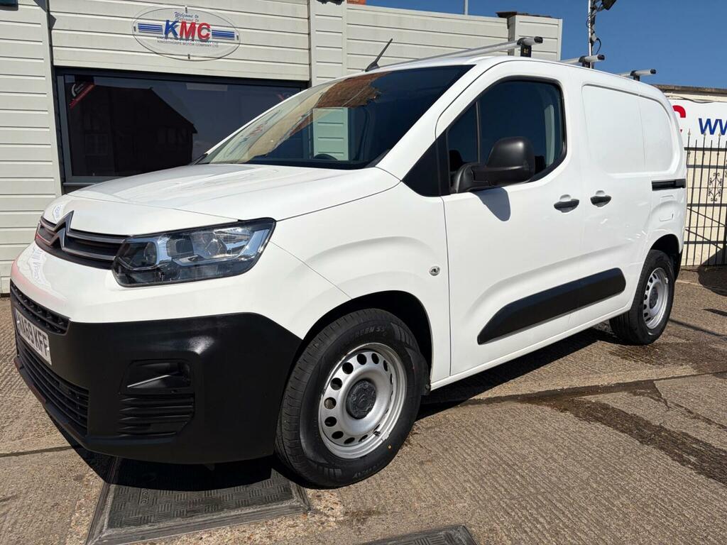 Citroen Berlingo Panel Van 1.5 Bluehdi 1000 Worker M Swb Euro 6 NA69KFF White #3