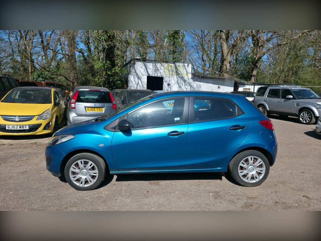 Mazda 2 1.3 Ts Euro 5 Blue