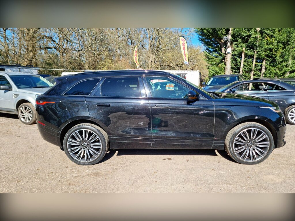 Land Rover Range Rover Velar 2.0 P300 R-dynamic S 4Wd Euro 6 Ss Black #2