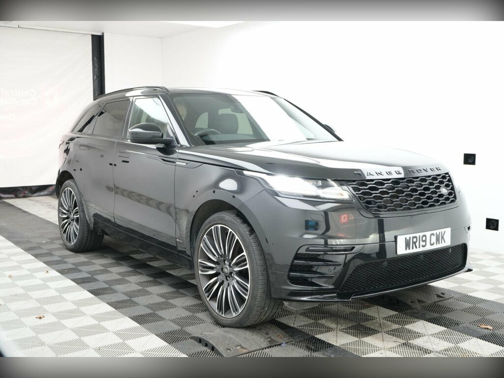 Land Rover Range Rover Velar 2.0 P300 R-dynamic S 4Wd Euro 6 Ss Black #5