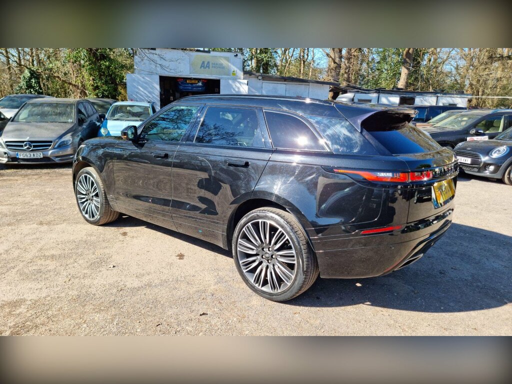 Land Rover Range Rover Velar 2.0 P300 R-dynamic S 4Wd Euro 6 Ss Black #3