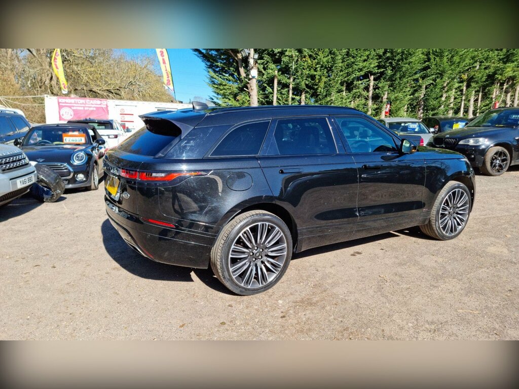 Land Rover Range Rover Velar 2.0 P300 R-dynamic S 4Wd Euro 6 Ss Black #4