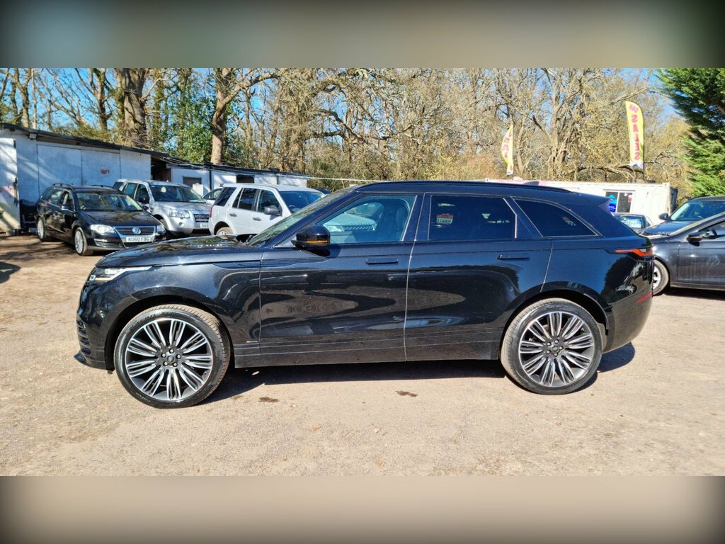 Land Rover Range Rover Velar 2.0 P300 R-dynamic S 4Wd Euro 6 Ss Black