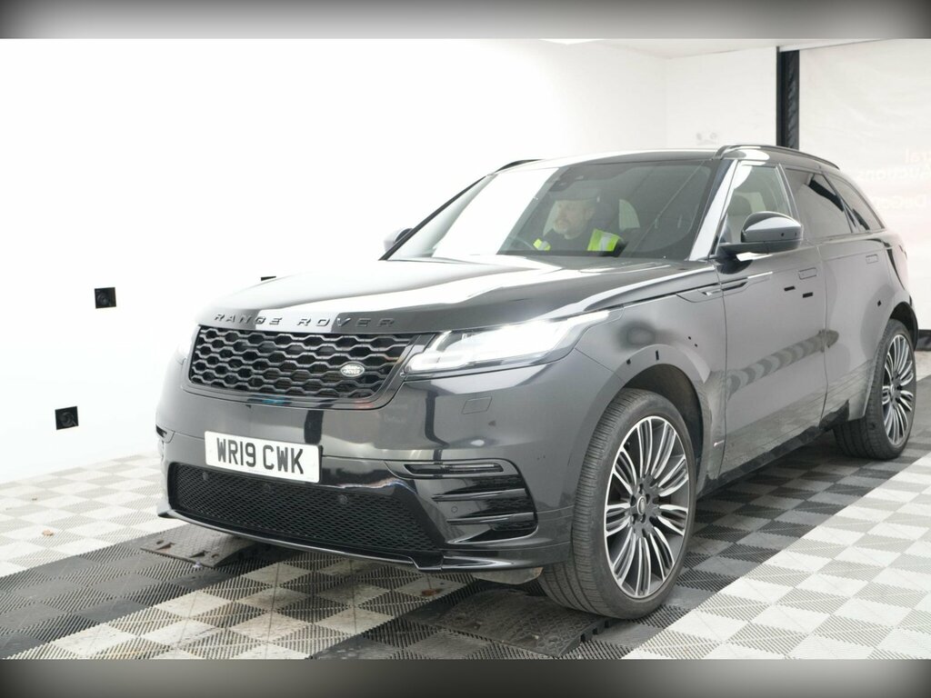 Land Rover Range Rover Velar 2.0 P300 R-dynamic S 4Wd Euro 6 Ss Black #6