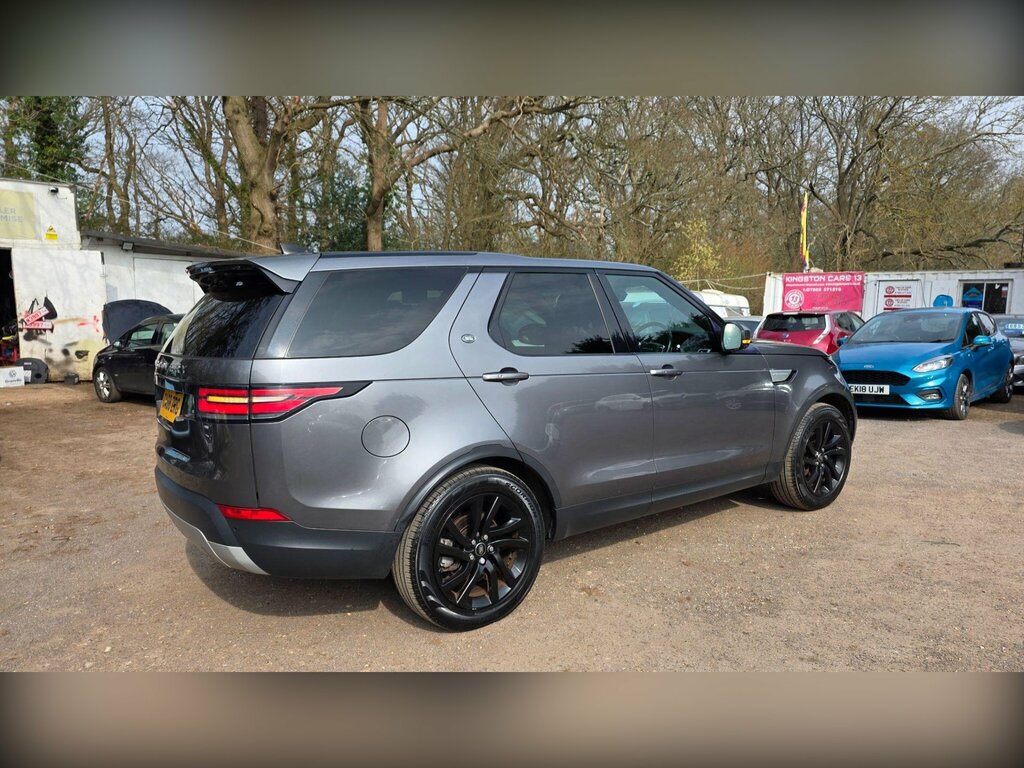 Land Rover Discovery 3.0 Td V6 Hse 4Wd Euro 6 Ss CA68ZRG Grey #5