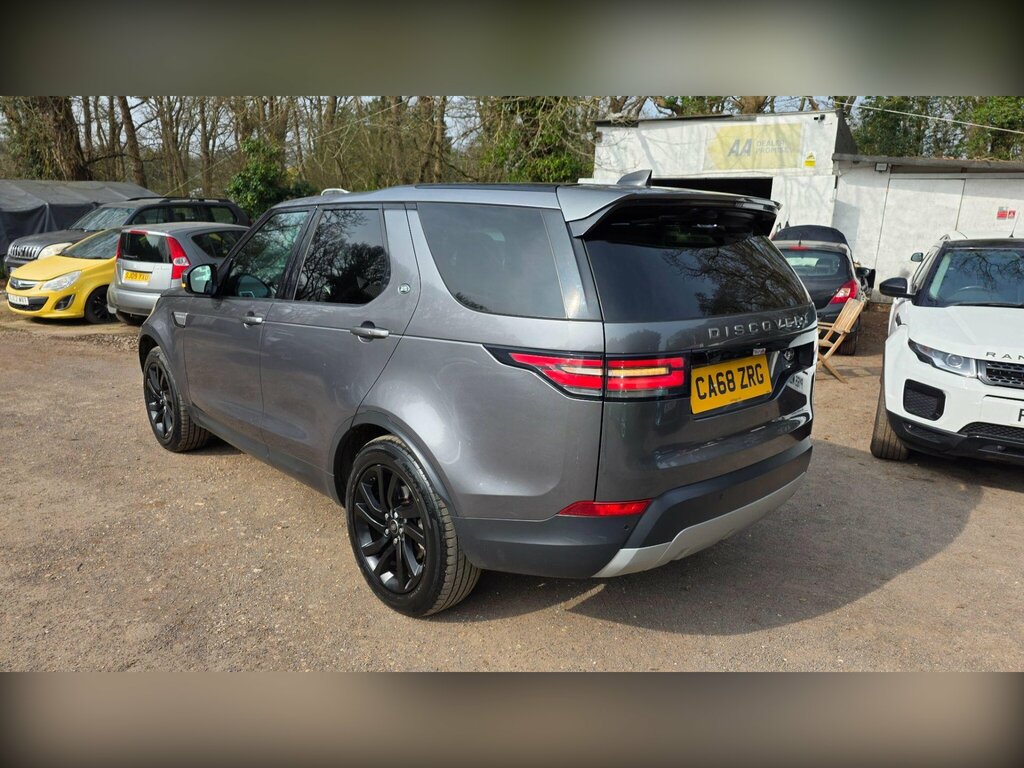 Land Rover Discovery 3.0 Td V6 Hse 4Wd Euro 6 Ss CA68ZRG Grey #6
