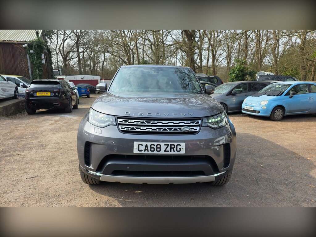 Land Rover Discovery 3.0 Td V6 Hse 4Wd Euro 6 Ss CA68ZRG Grey #2