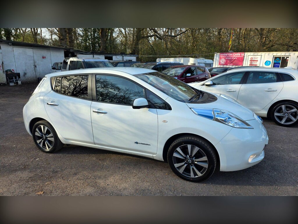 Nissan Leaf 30Kwh Tekna White