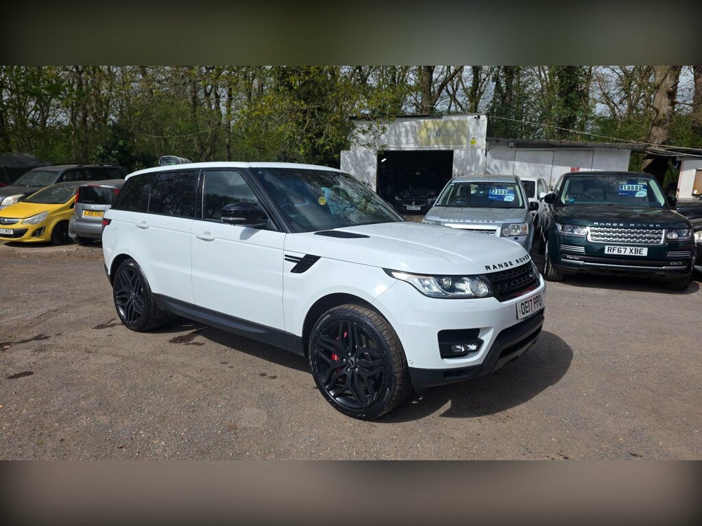 Land Rover Range Rover Sport 3.0 Sd V6 Hse Dynamic 4Wd Euro 6 Ss White