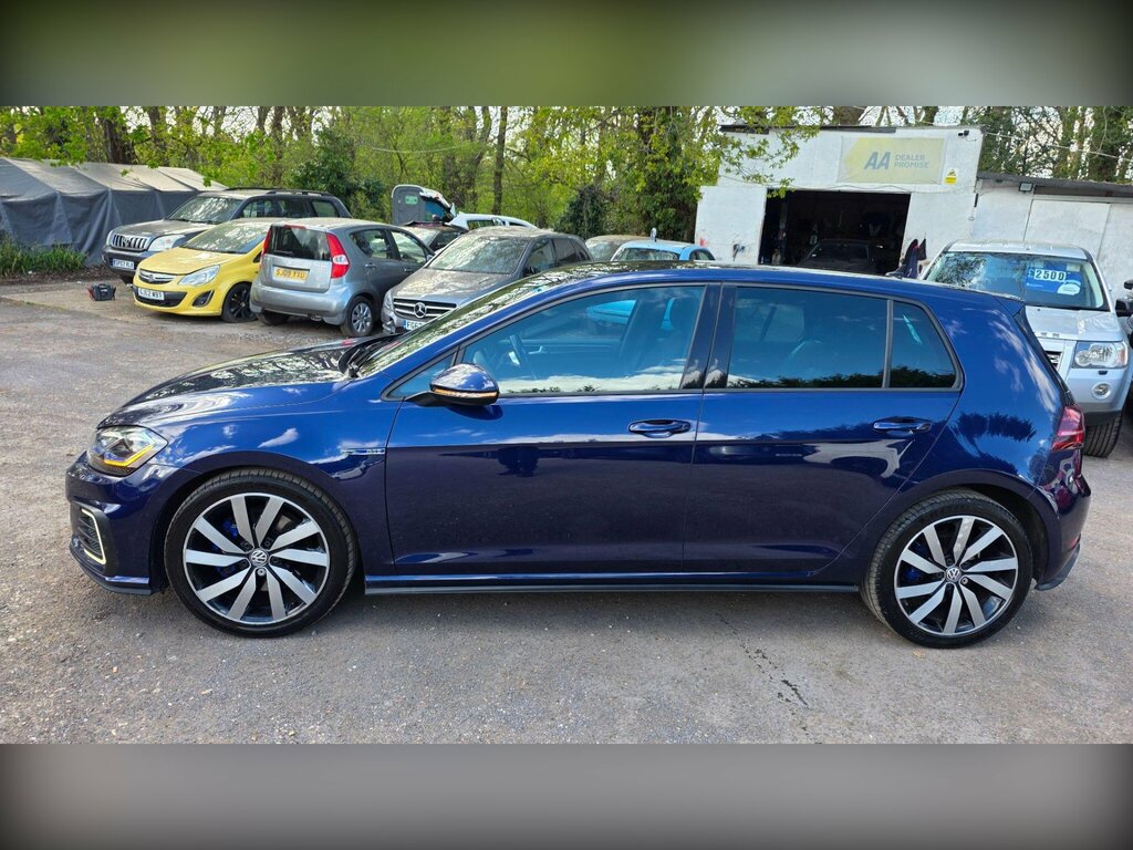 Volkswagen e-Golf 1.4 Tsi 8.7Kwh Gte Advance Dsg Euro 6 Ss Blue