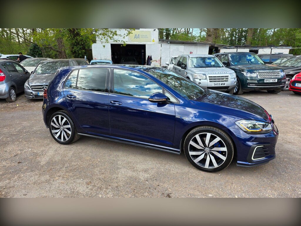 Volkswagen e-Golf 1.4 Tsi 8.7Kwh Gte Advance Dsg Euro 6 Ss AH63AZA Blue #3