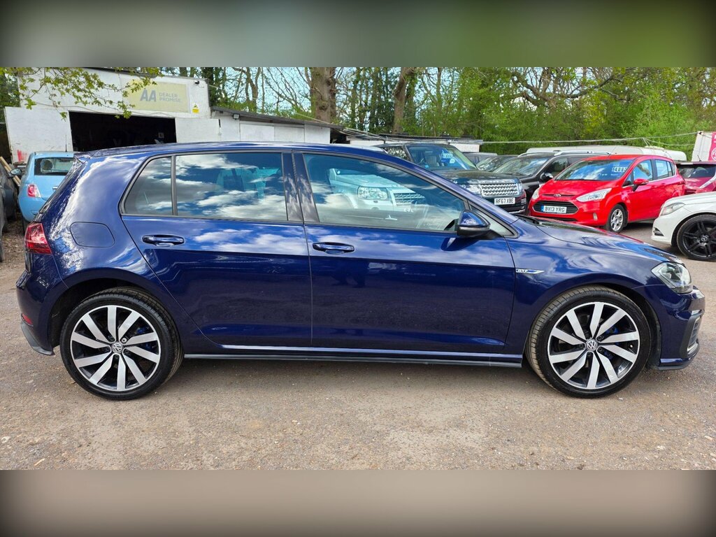 Volkswagen e-Golf 1.4 Tsi 8.7Kwh Gte Advance Dsg Euro 6 Ss AH63AZA Blue #2