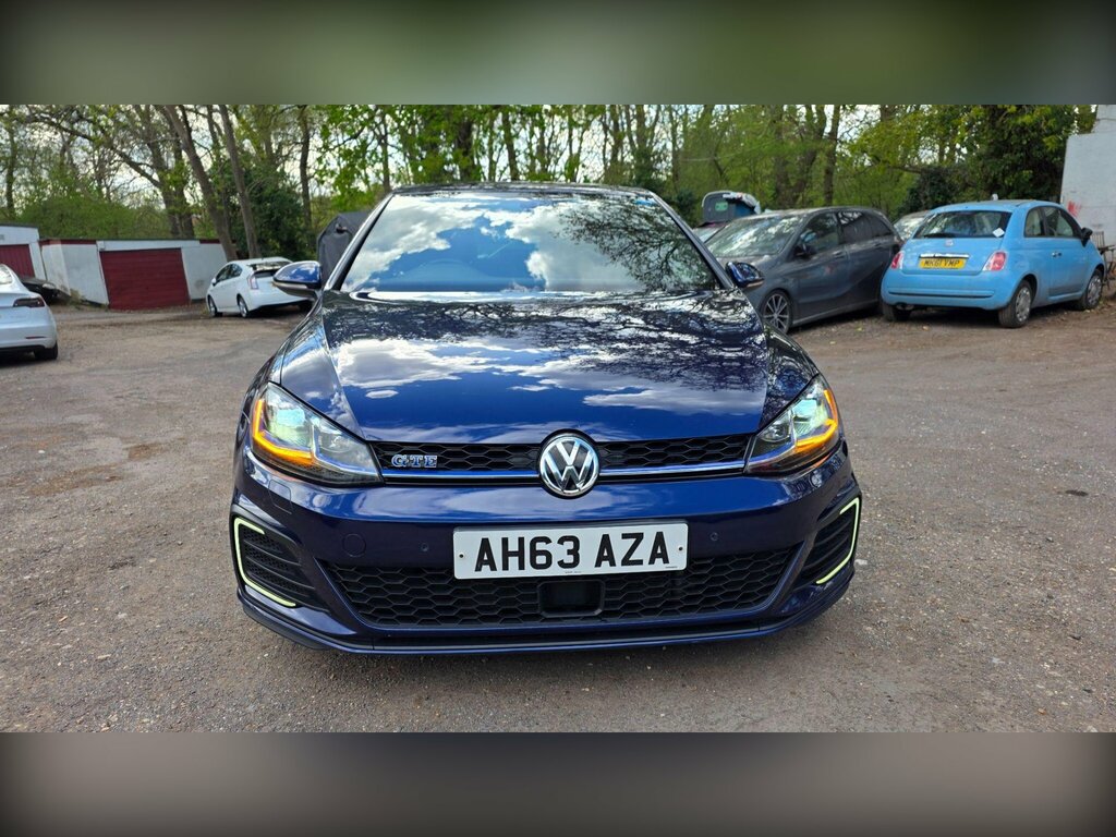 Volkswagen e-Golf 1.4 Tsi 8.7Kwh Gte Advance Dsg Euro 6 Ss AH63AZA Blue #6