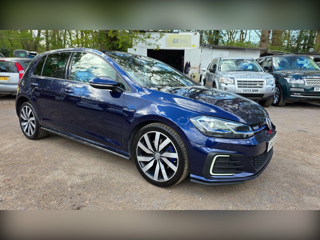 Volkswagen e-Golf 1.4 Tsi 8.7Kwh Gte Advance Dsg Euro 6 Ss AH63AZA Blue #4