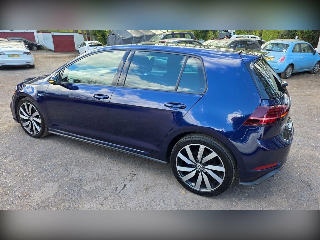 Volkswagen e-Golf 1.4 Tsi 8.7Kwh Gte Advance Dsg Euro 6 Ss AH63AZA Blue #5