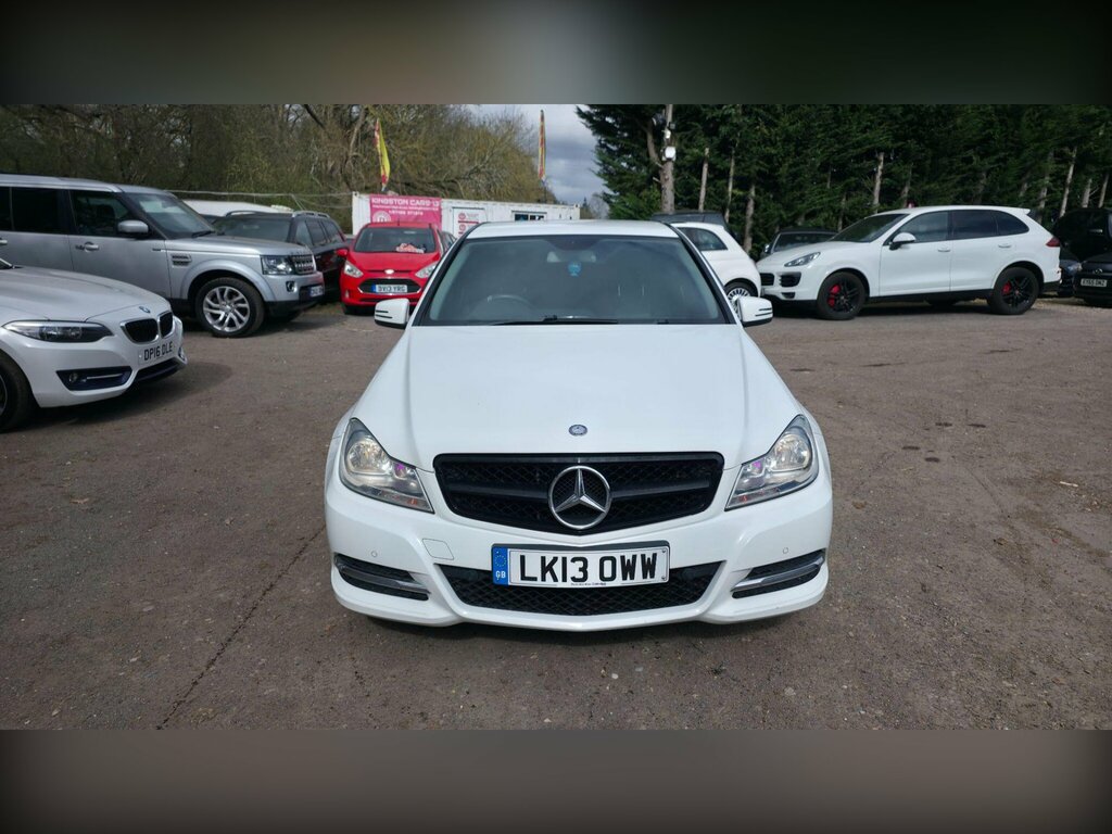 Mercedes-Benz C Class 2.1 C220 Cdi Blueefficiency Executive Se G-tronic LK13OWW White #4
