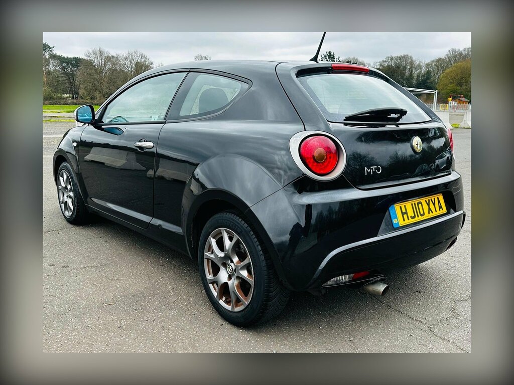 Alfa Romeo MiTo 1.4 16V Junior Euro 4 HJ10XYA Black #3