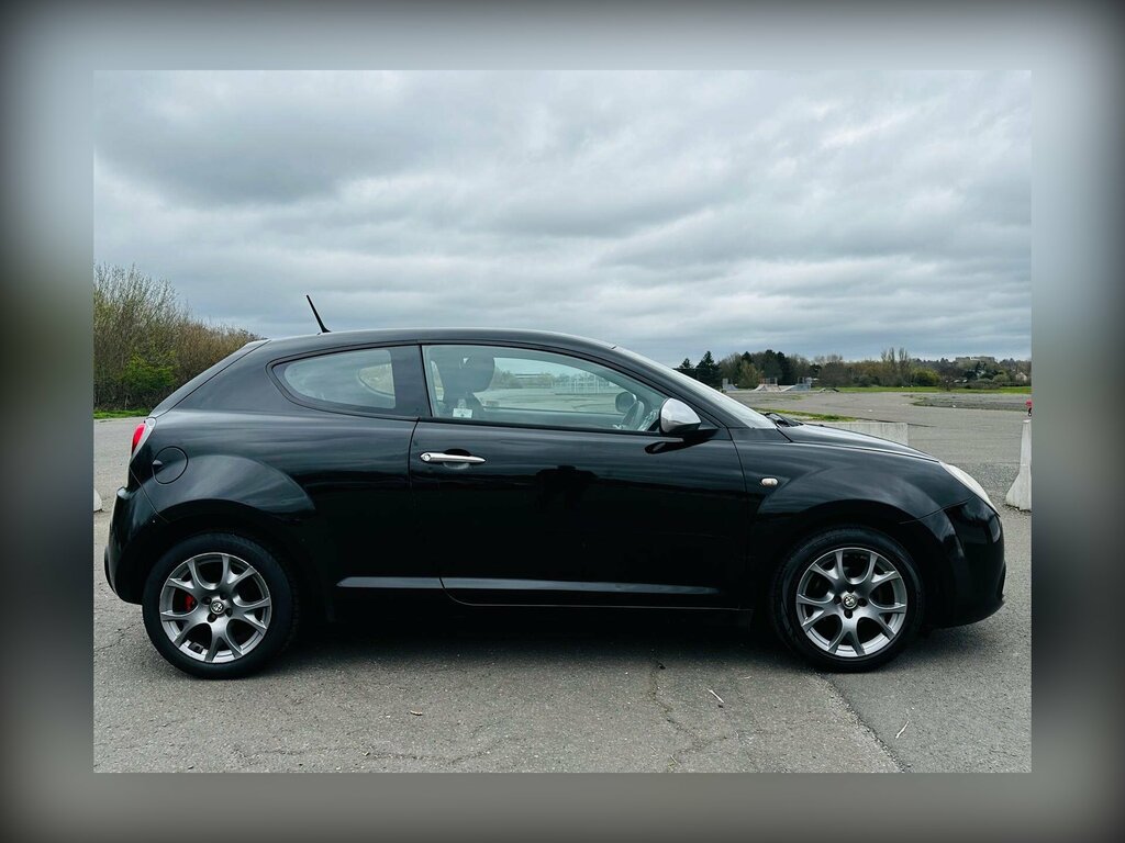 Alfa Romeo MiTo 1.4 16V Junior Euro 4 HJ10XYA Black #5