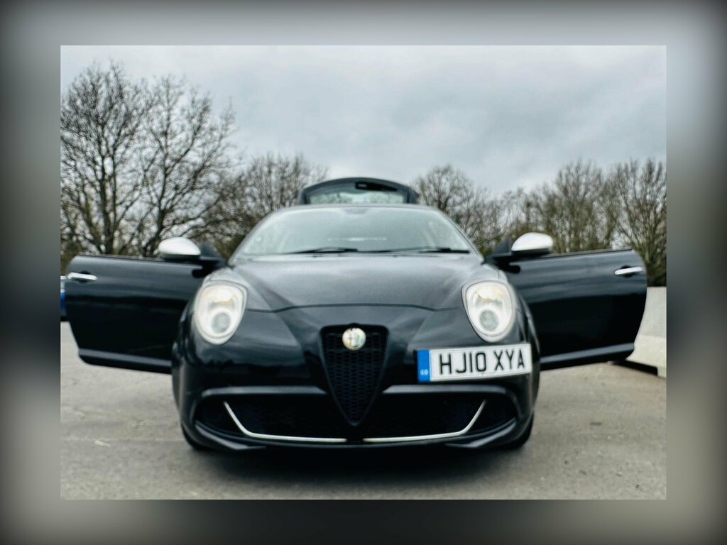 Alfa Romeo MiTo 1.4 16V Junior Euro 4 HJ10XYA Black #6