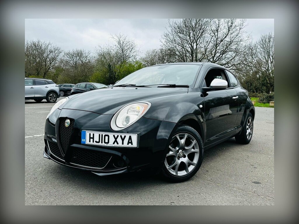 Alfa Romeo MiTo 1.4 16V Junior Euro 4 HJ10XYA Black #2