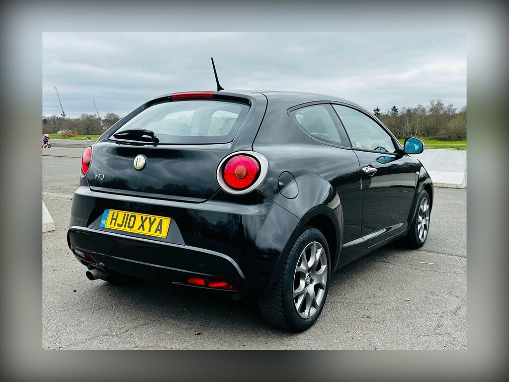 Alfa Romeo MiTo 1.4 16V Junior Euro 4 HJ10XYA Black #4