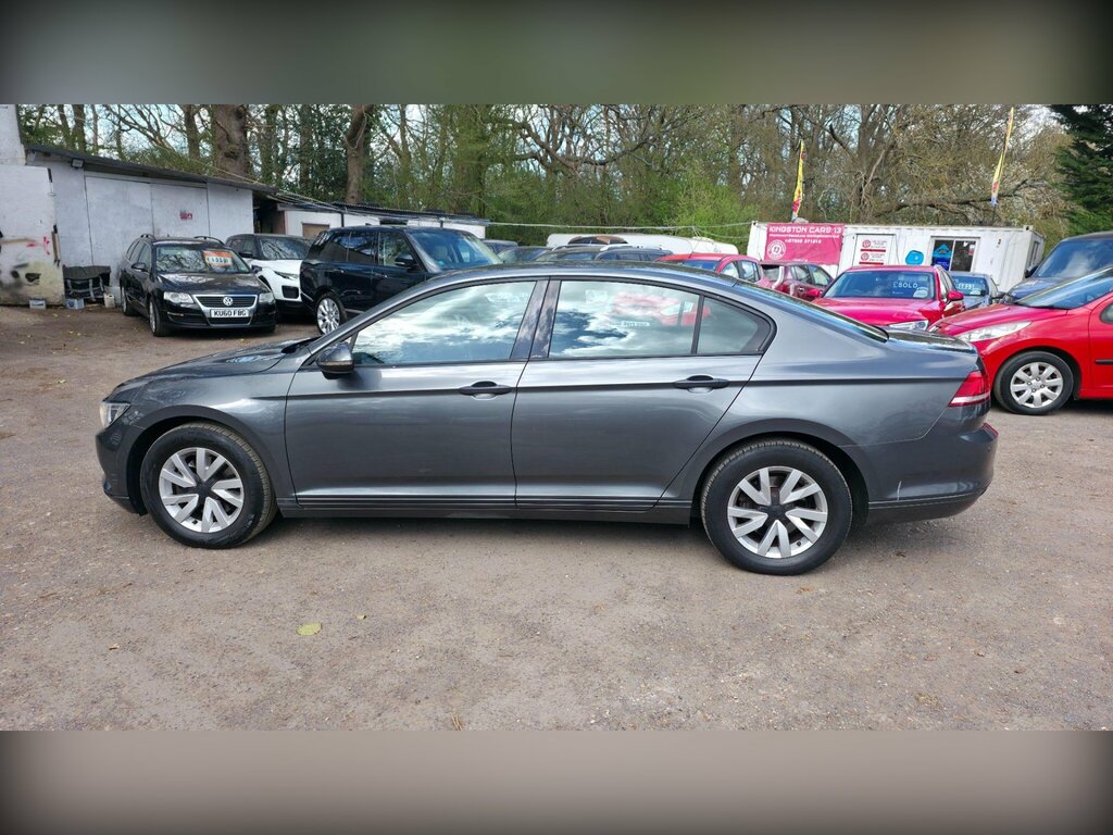 Volkswagen Passat 2.0 Tdi Bluemotion Tech S Dsg Euro 6 Ss GF15GXS Grey #2