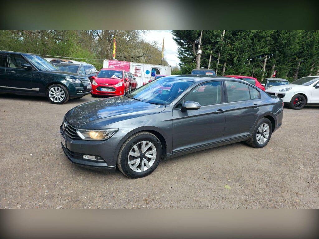 Volkswagen Passat 2.0 Tdi Bluemotion Tech S Dsg Euro 6 Ss GF15GXS Grey #4