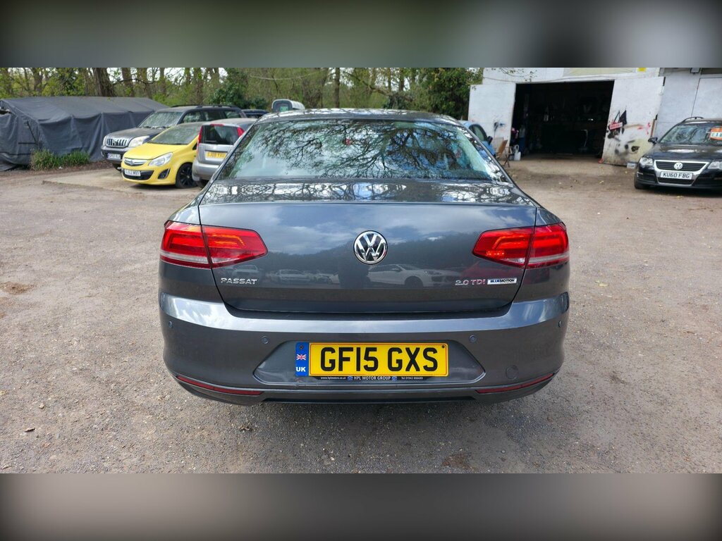 Volkswagen Passat 2.0 Tdi Bluemotion Tech S Dsg Euro 6 Ss GF15GXS Grey #6