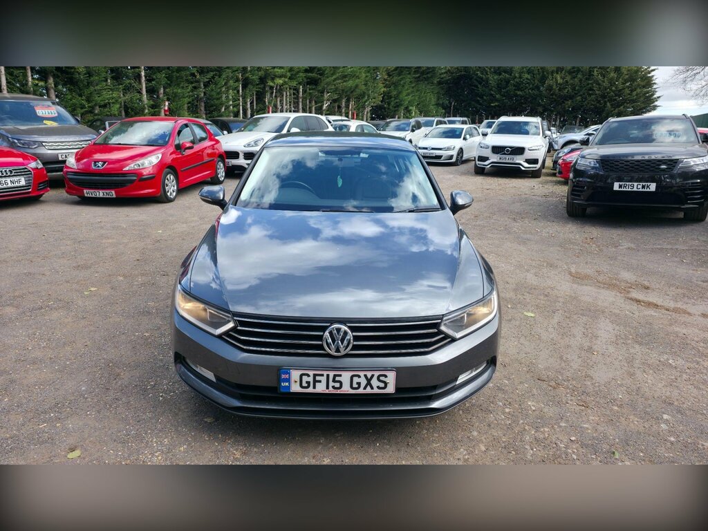 Volkswagen Passat 2.0 Tdi Bluemotion Tech S Dsg Euro 6 Ss GF15GXS Grey #5