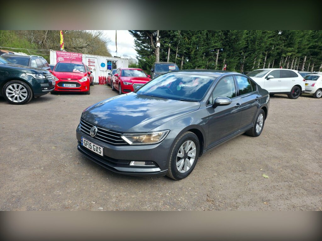 Volkswagen Passat 2.0 Tdi Bluemotion Tech S Dsg Euro 6 Ss Grey