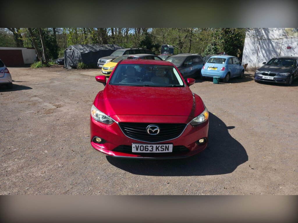 Mazda 6 2.2 Skyactiv-d Sport Nav Euro 6 Ss Red #3