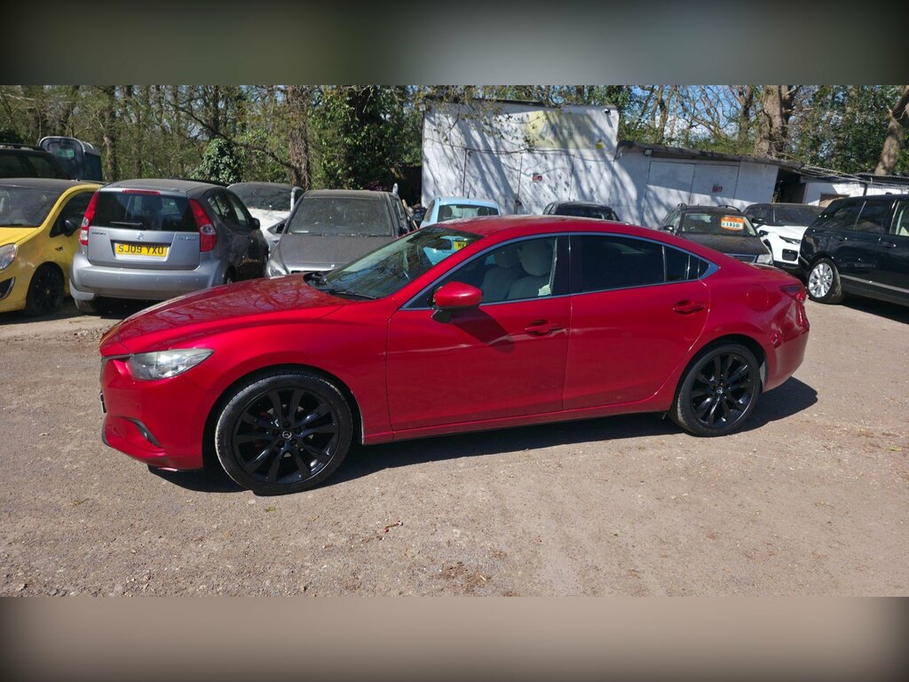 Mazda 6 2.2 Skyactiv-d Sport Nav Euro 6 Ss Red #2