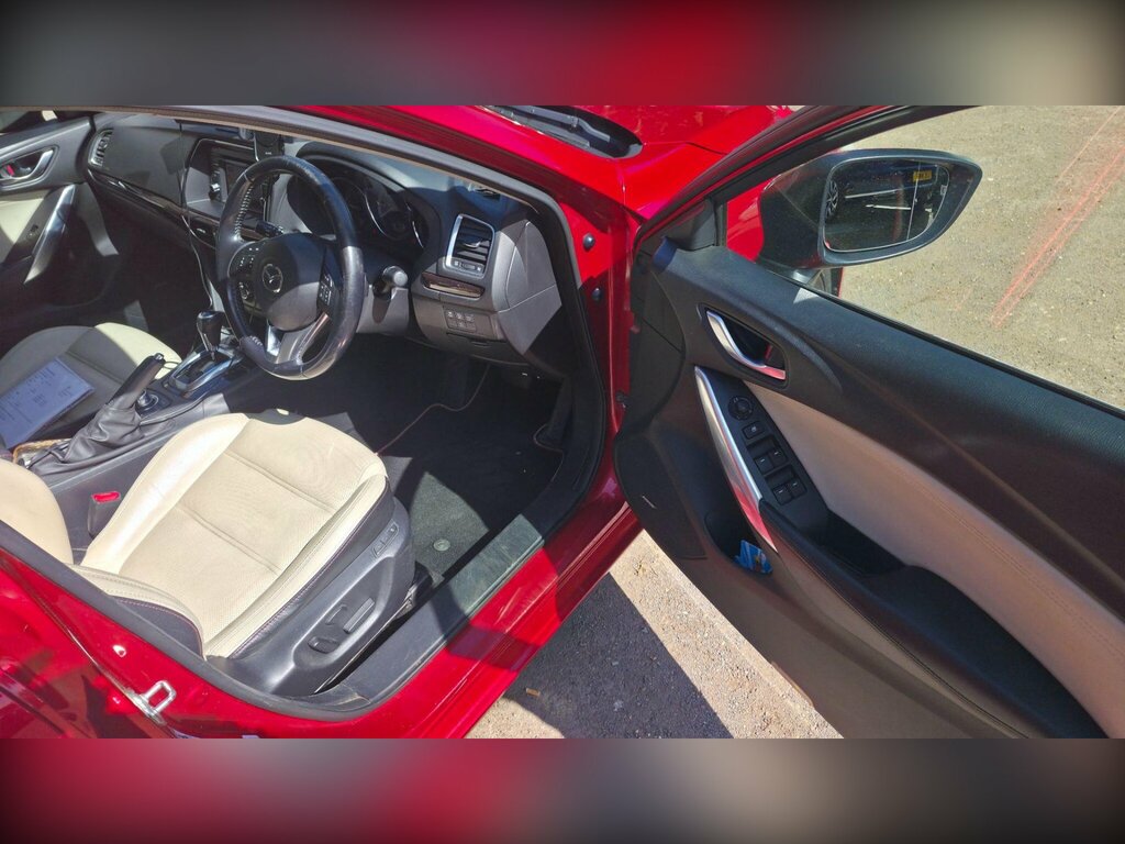 Mazda 6 2.2 Skyactiv-d Sport Nav Euro 6 Ss Red #6