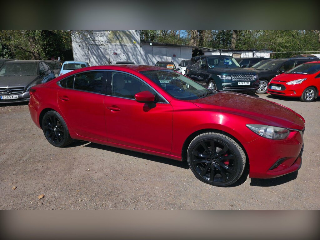 Mazda 6 2.2 Skyactiv-d Sport Nav Euro 6 Ss Red