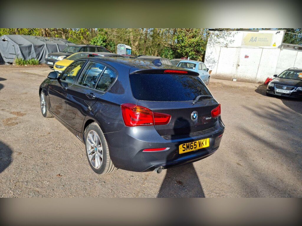 BMW 1 Series 1.5 116D Sport Euro 6 Ss SM65VKV Grey #3