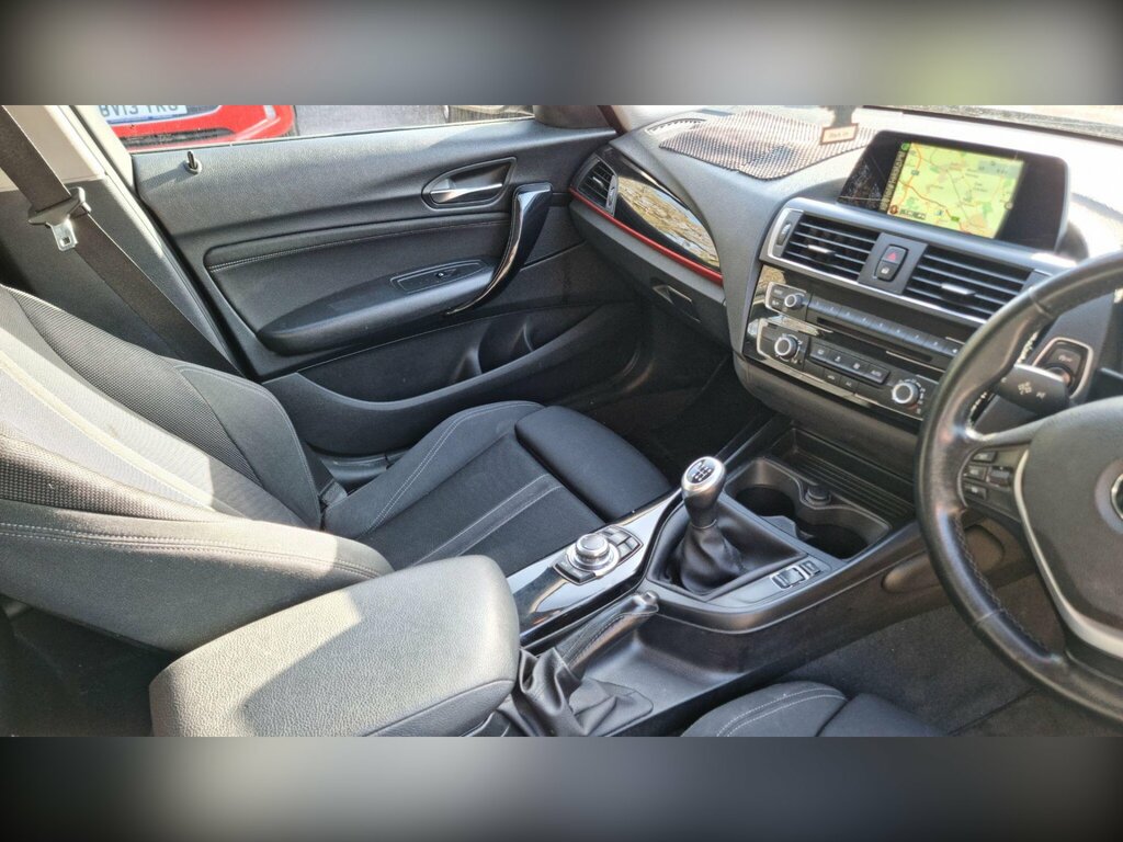 BMW 1 Series 1.5 116D Sport Euro 6 Ss SM65VKV Grey #4