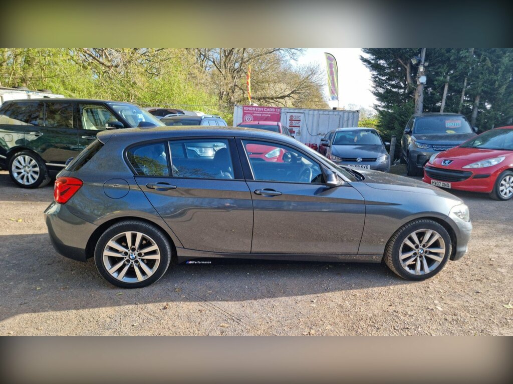 BMW 1 Series 1.5 116D Sport Euro 6 Ss Grey