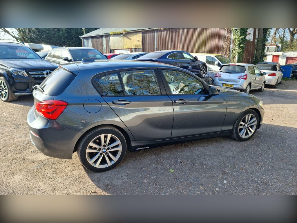 BMW 1 Series 1.5 116D Sport Euro 6 Ss SM65VKV Grey #6