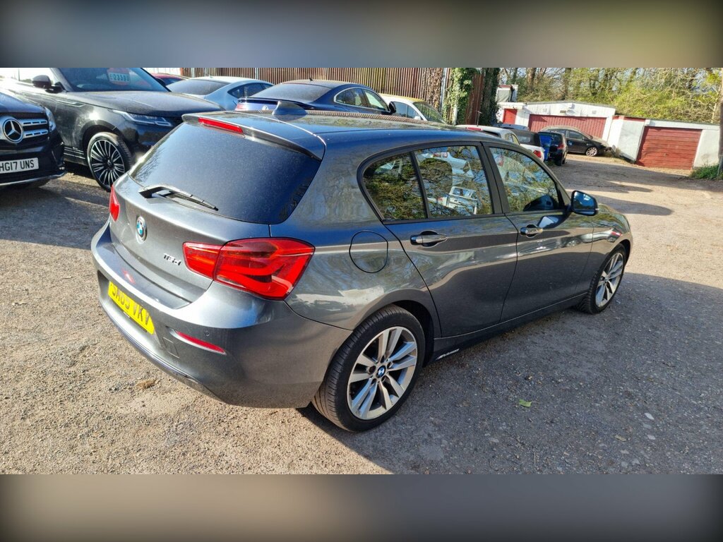 BMW 1 Series 1.5 116D Sport Euro 6 Ss SM65VKV Grey #5